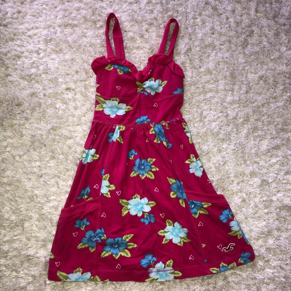 Hollister Floral Dress🌺